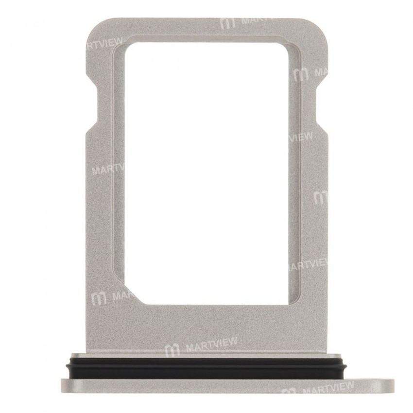 Replacement sim card tray for iPhone 12 mini white