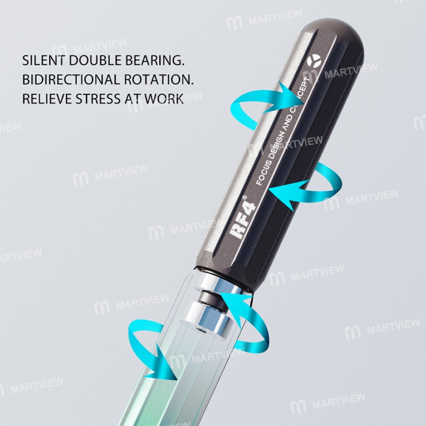rf4 rf-sd10-superhard-s2-steel-magnetic-precision-screwdriver-for-iphone-android-disassemble-repair-