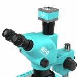 rf4 rf6565tvd2-2kc2-65-65x-zoom-trinocular-stereo-microscope-with-aluminum-alloy-base-2k-hd-camera-2