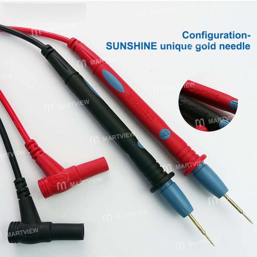 Sunshine DT-19N Mini Intelligent Digital Multimeter Temperature Measurement AC DC Resistance Tester