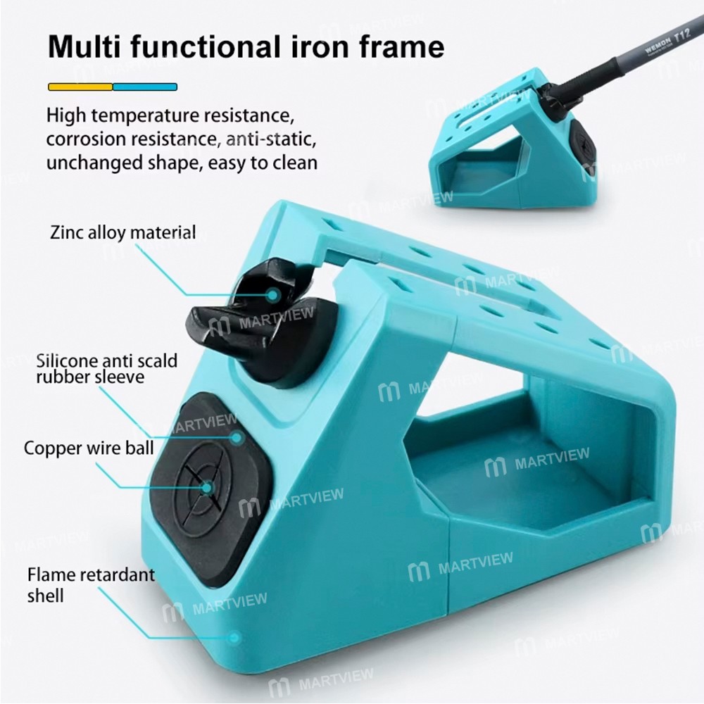 wemon t12-pro-72w-electric-soldering-station-for-mobile-phone-pcb-motherboard-repair-5
