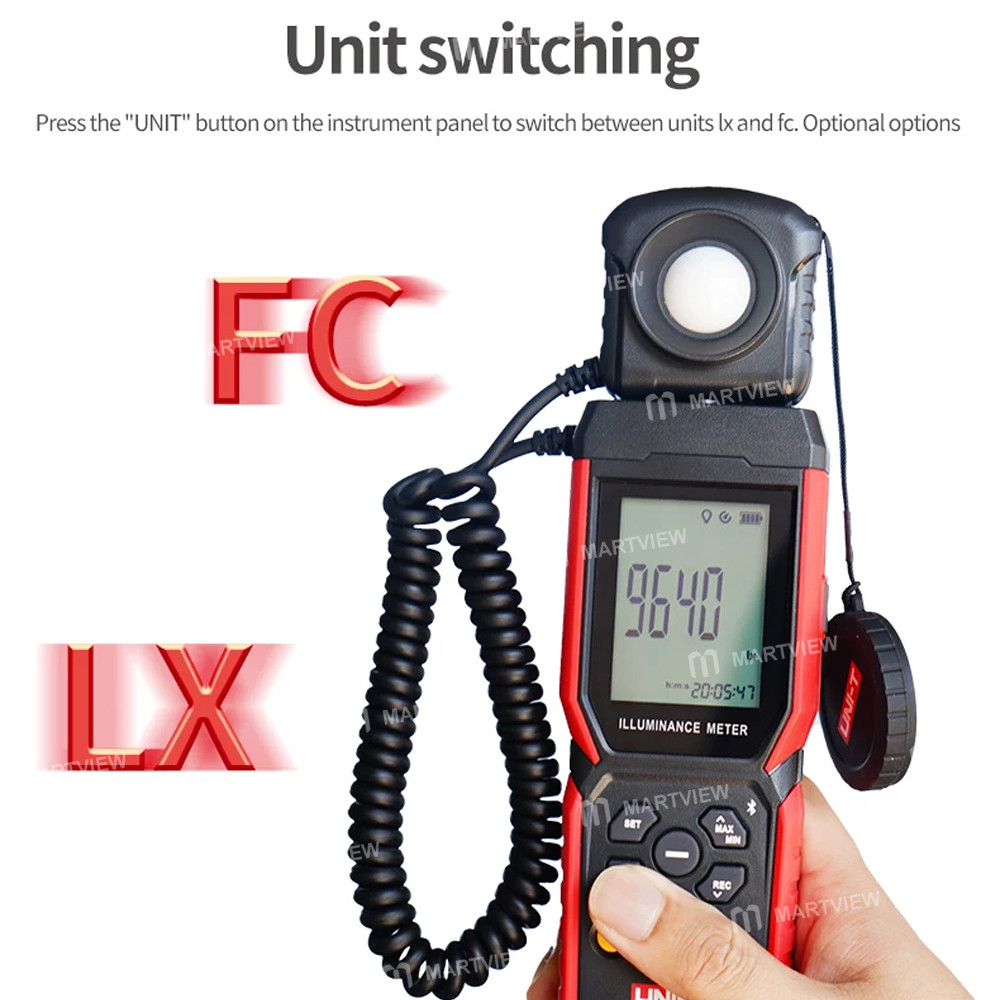 uni t-ut381a-split-rotatable-design-400000lx-digital-illuminance-meter-with-bluetooth-app-function-1