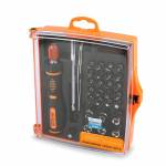 JAKEMY JM-6118 (33 in 1) Precision With Screwdriver Tweezer Sockets Bits Tools Kit Screw driver