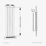 bykski b-pci-e-x-v2-7-pci-e-solts-vertical-gpu-reversing-bracket-with-flexible-cable-5