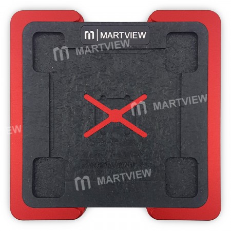 Martview RB-01 Reballing Stencil Tin Net Fixed Plate and Magnetic Base Holder