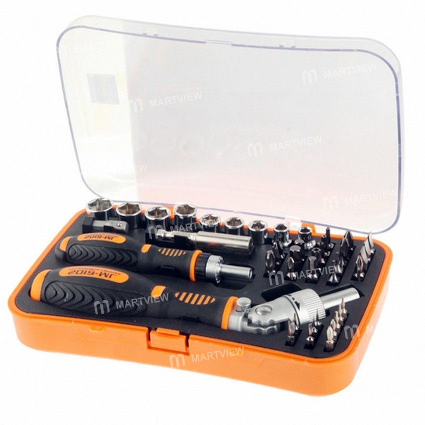 JAKEMY JM-6102 (43 in 1) Professional Screwdriver Bit Set Precise Manual Tool