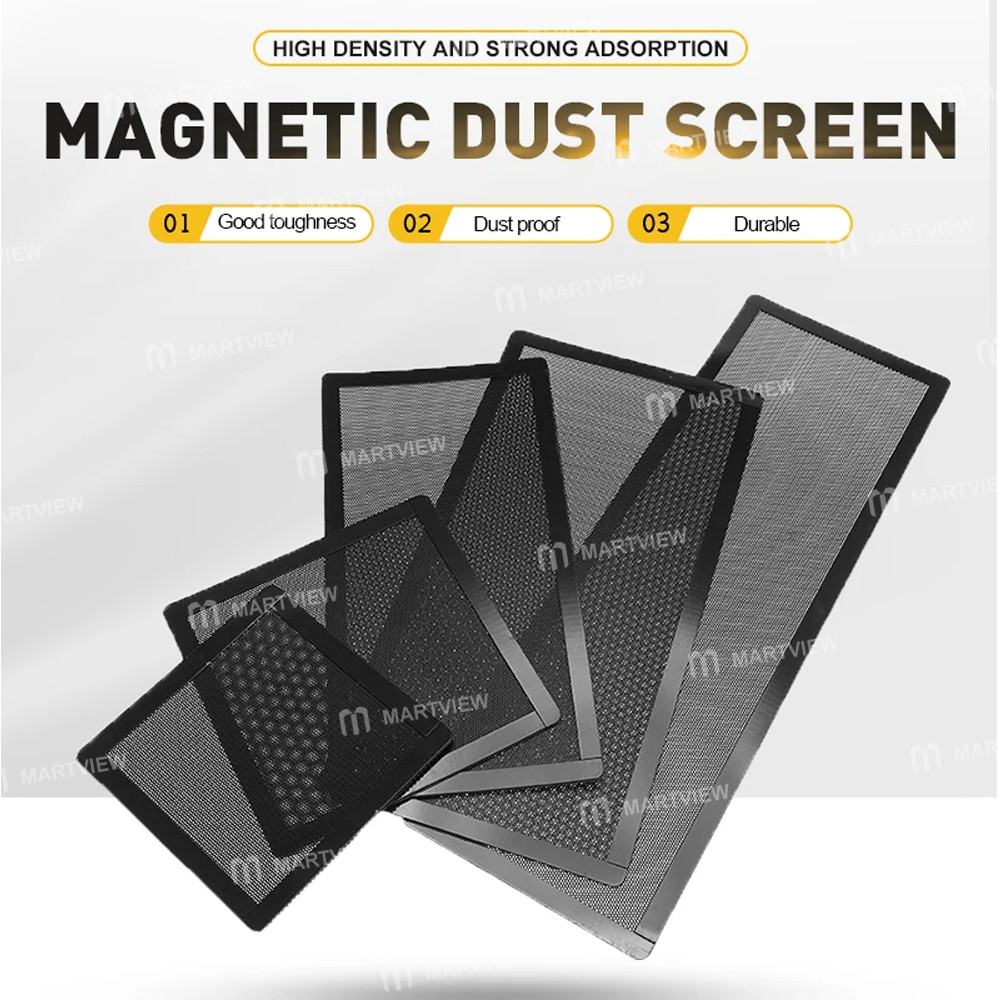 multiple specifications-magnetic-pvc-dust-filter-for-computer-cases-6