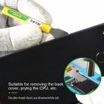 Relife RL-049A Anti Static Double-Headed Machine Rubber Lever Tin Scraper Mobile Phone Removing Glue