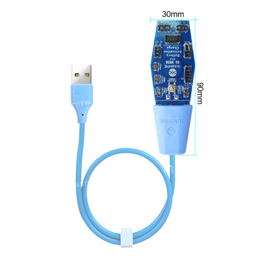 Sunshine SS-903A V3.0 IP Battery Charging Activation Small Board for iPhone 4S to 13 Pro Max