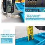 Sunshine SS-004E Multi-functional Magnetic Heat Resisting Worktable Pad Desk Mat