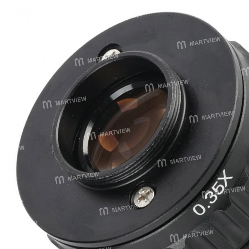 Interface Diameter 25mm 0.35X Focus Camera Eyepiece for New Type Trinocular Stereo Microscope Instal