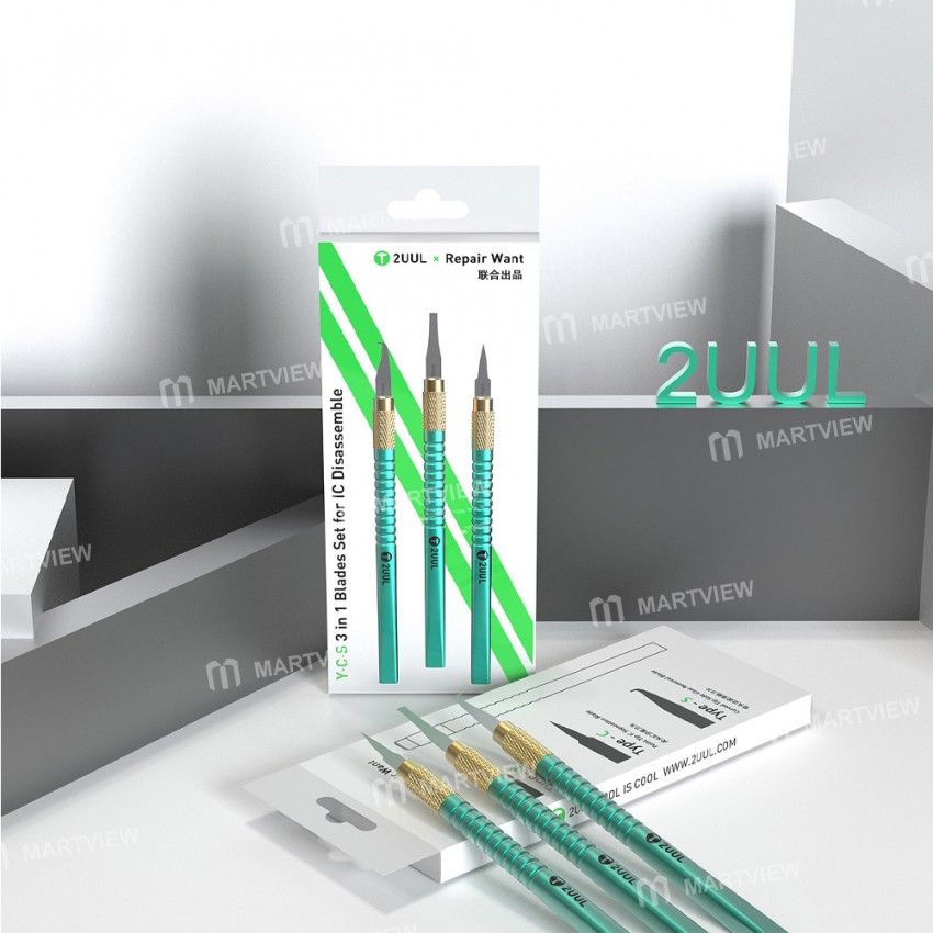 2uul x-repair-want-y-c-s-3-in-1-blades-set-for-mobile-phone-motherboard-ic-disassemble-repair-9