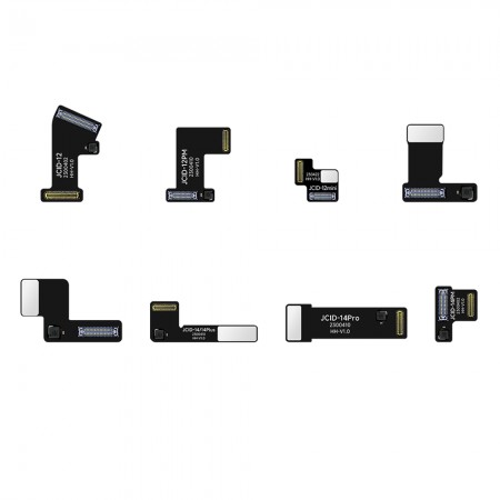 JCID Tag-on Wide Angle Rear Camera Repair Flex Cable for iPhone 12 to 14Pro Max