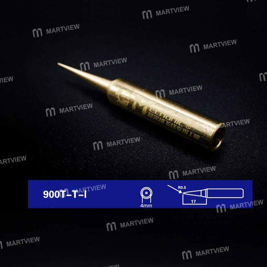 Mechanic High Quality Pure Copper Solder Iron Tip 900M-T Iron Head - Malaysia