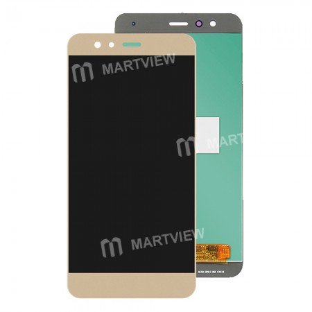 LCD Display Touch Screen Digitizer Assembly Replacement for Huawei P10 Lite - Gold