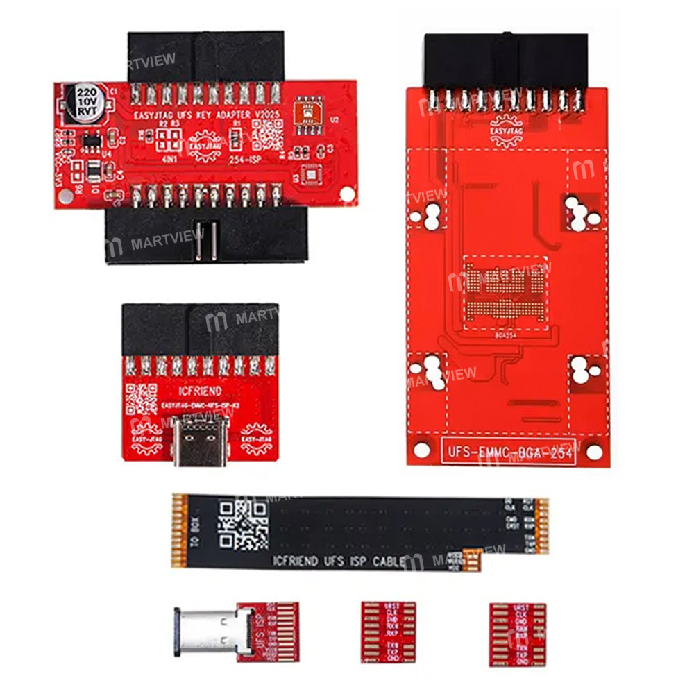 icfriend emmc-ufs-cable-kit-with-ufs-emmc-bga-254-adapter-ufs-isp-cable-1