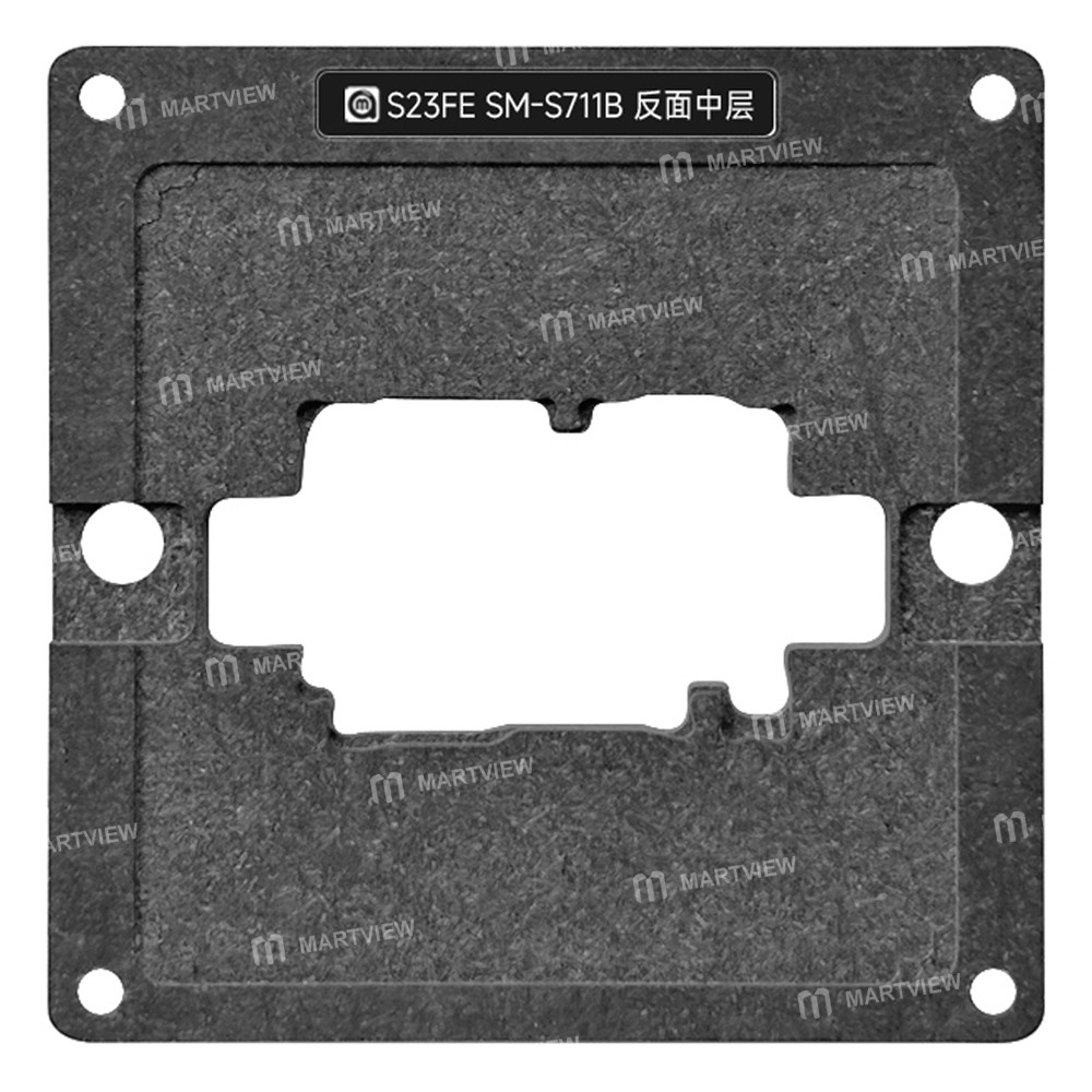 amaoe reverse-middle-layer-bga-reballing-stencil-platform-set-for-samsung-s23-fe-sm-s711b-2