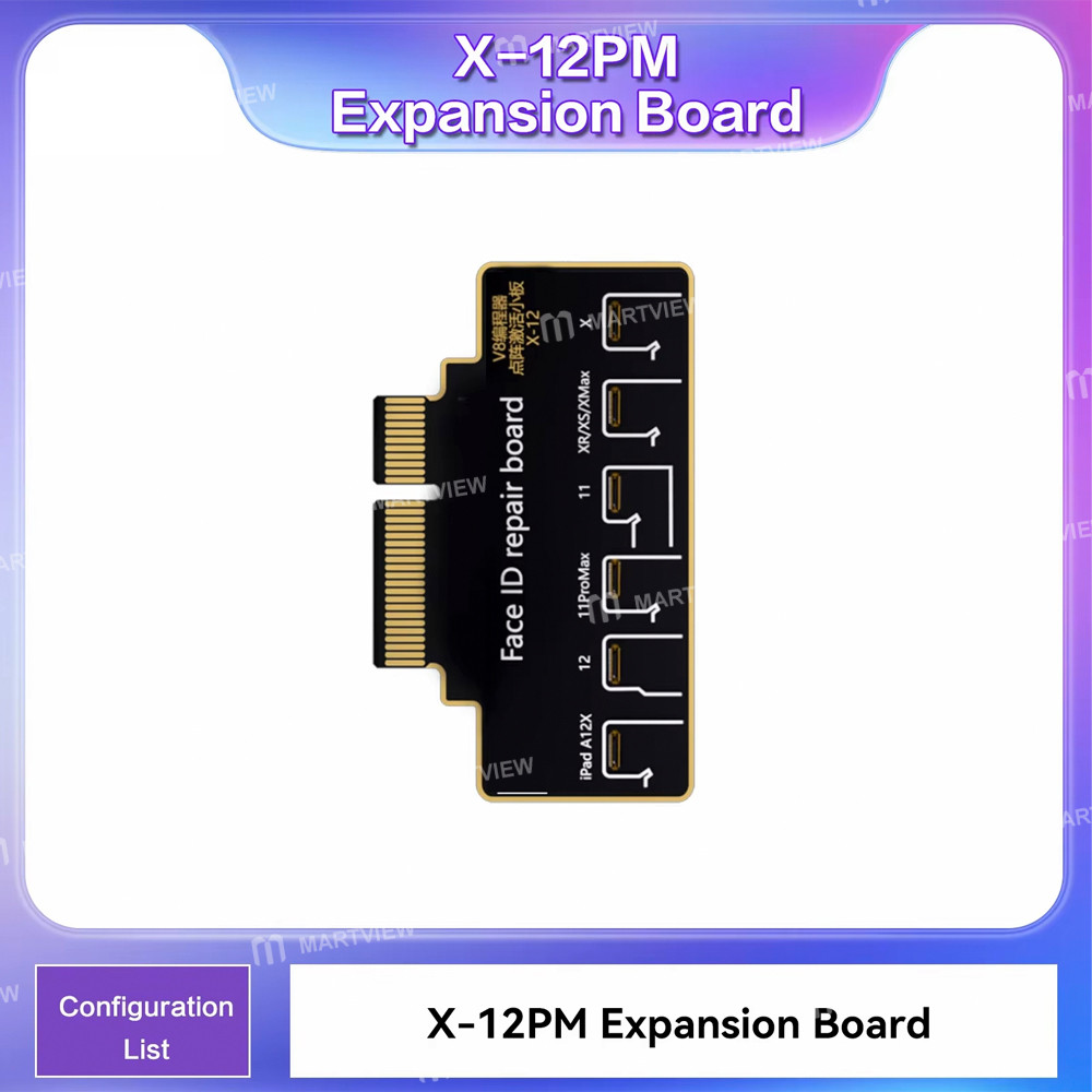 i2c v8-dot-matrix-smart-programmer-supports-face-dot-matrix-repair-for-iphone-x-to-17pm-22