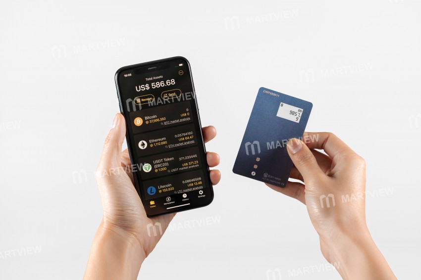 CoolWallet Pro Crypto Hardware Wallet - Malaysia