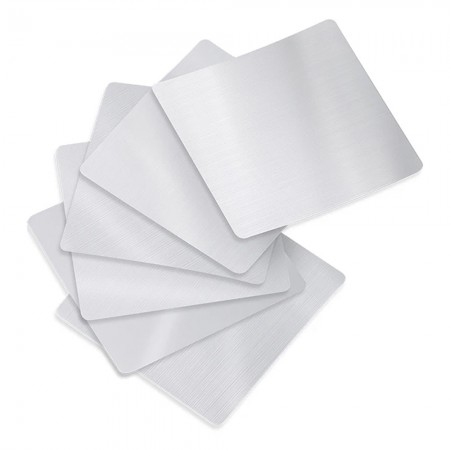 Repairman 0.03mm Stainless Steel LCD Screen Back Cover Dismantling Sheet - 10Pcs