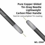 wylie wl-206f-gold-plated-drag-tin-needle-with-3pcs-bars-for-mobile-phone-pcb-maintenance-3