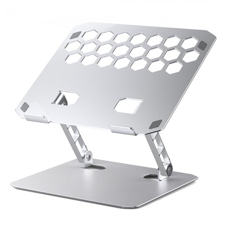 Orico LST02 / LST02I Alloy Adjustable Foldable Laptop Stand Support Max 17.4-inch