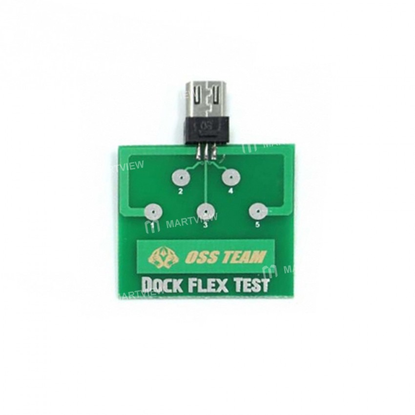 Dock Flex Test Board for iPhone Android Phone U2 IC / USB Charging / Battery Testing