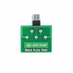 Dock Flex Test Board for iPhone Android Phone U2 IC / USB Charging / Battery Testing
