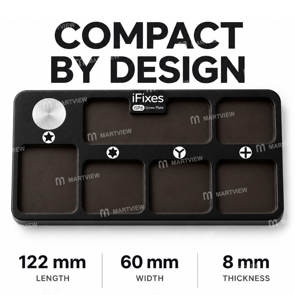 ifixes isp6-screw-magnetic-memory-storage-board-for-electronic-product-repair-10