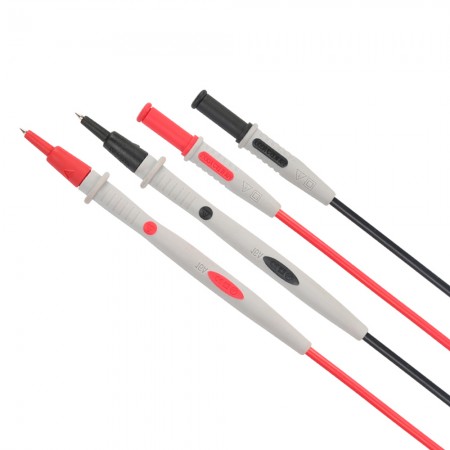 UNI-T UT-L16 1000V / 10A Standard Multi-Meter Pen Test Leads for Multimeters and Oscilloscopes