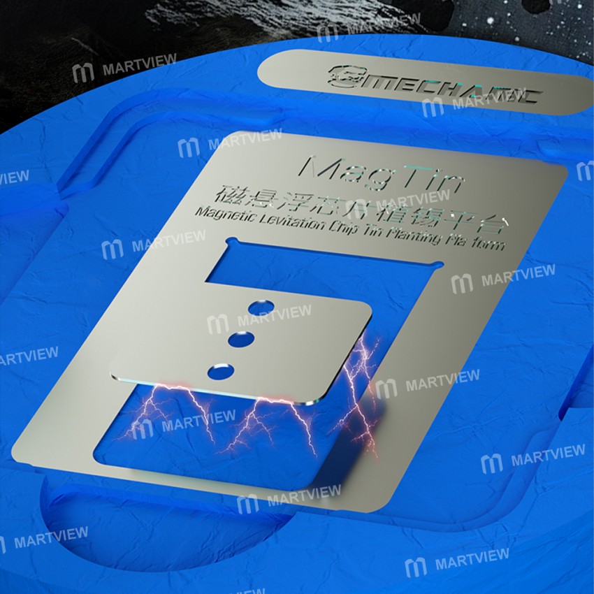 Mechanic MagTin Maglev Chip Tin Planting Platform Set for CPU / Hard Disk / Font Library Planting Ti