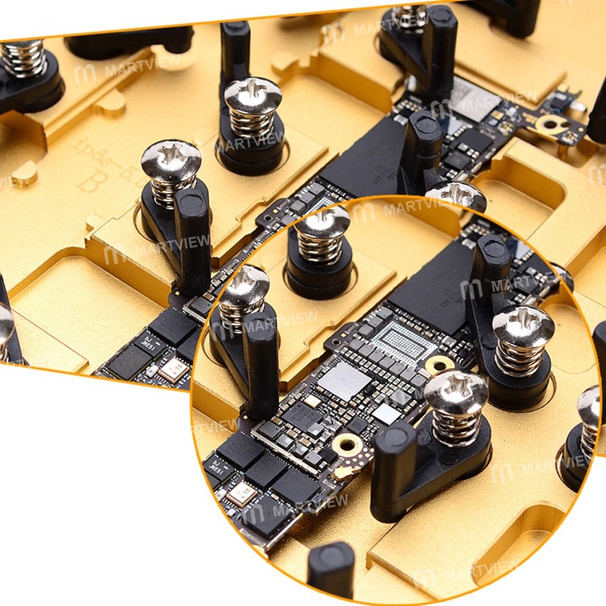 3in1 iPhone 8 / 8 Plus / X Module for JY01 Smart IC Grinding Machine Grinding Removing Tool