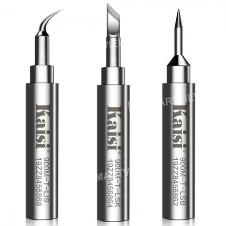 Kaisi T-LSB / T-LSK / T-LIS Lead-Free Solder Iron Tips for 936 Soldering Station