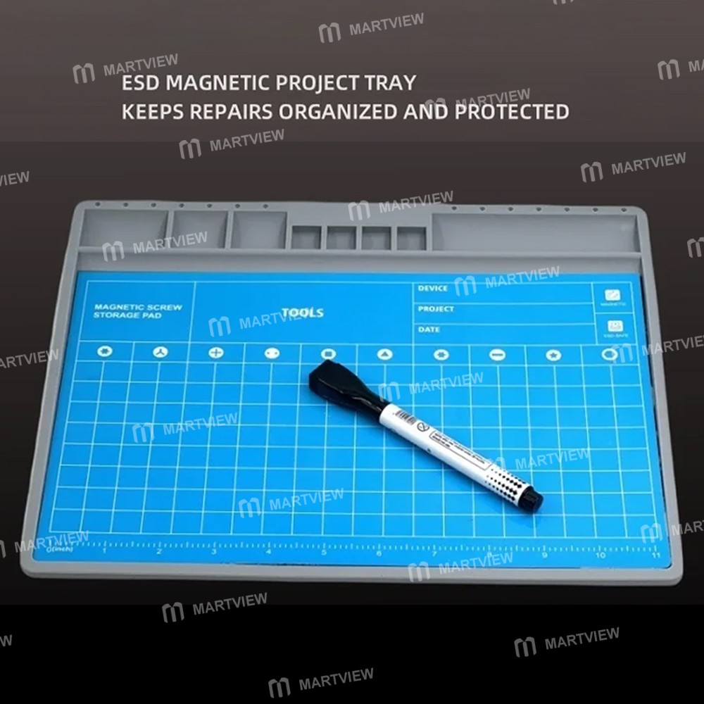 te 712-2-in-1-universal-esd-silicone-mat-magnetic-screw-memory-storage-pad-2