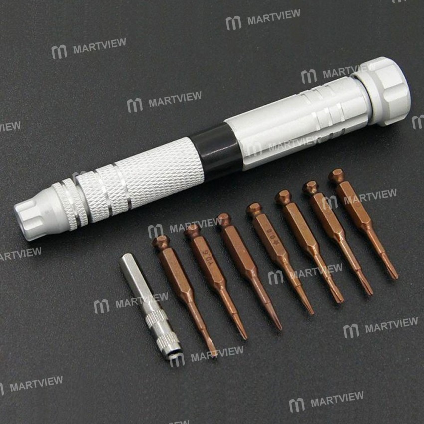 8 in 1 Magnetic Screwdriver Set Opening Repair Tools Kit for iPhone 8 / 8 Plus / 7 / 7 Plus / 6S / 6