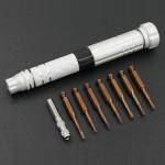 8 in 1 Magnetic Screwdriver Set Opening Repair Tools Kit for iPhone 8 / 8 Plus / 7 / 7 Plus / 6S / 6