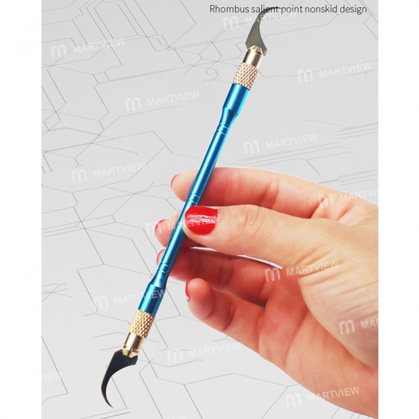 B&R C-04 3in1 Chip Dismantle BGA CPU Scraper Shovel Glue Pry Knife
