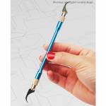 B&R C-04 3in1 Chip Dismantle BGA CPU Scraper Shovel Glue Pry Knife