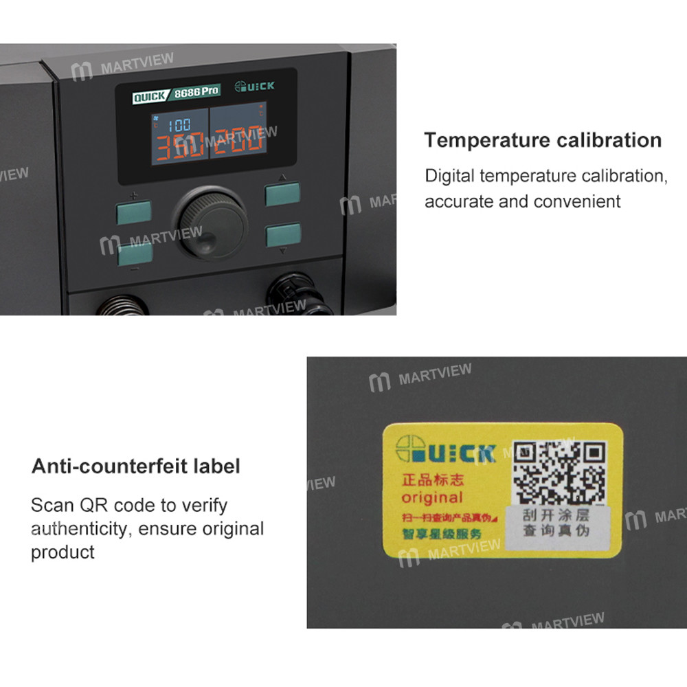 quick 8686-pro-1350w-high-power-2-in-1-soldering-and-straight-air-desoldering-station-11