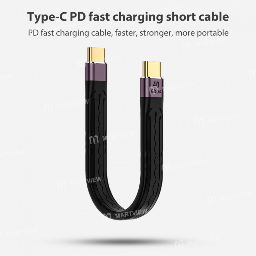 type c-male-female-to-type-c-male-usb-40-gen3-fpc-flexible-data-cable-11