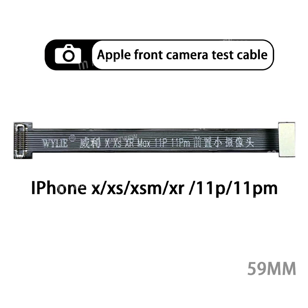 wylie front-camera-extension-test-flex-cable-for-iphone-x-to-16pro-max-8