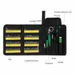 BST-117 126-in-1 Precision Magnetic Screwdriver Kit for iPhone/iPad/PC/Laptop/Camera/Clock Repair