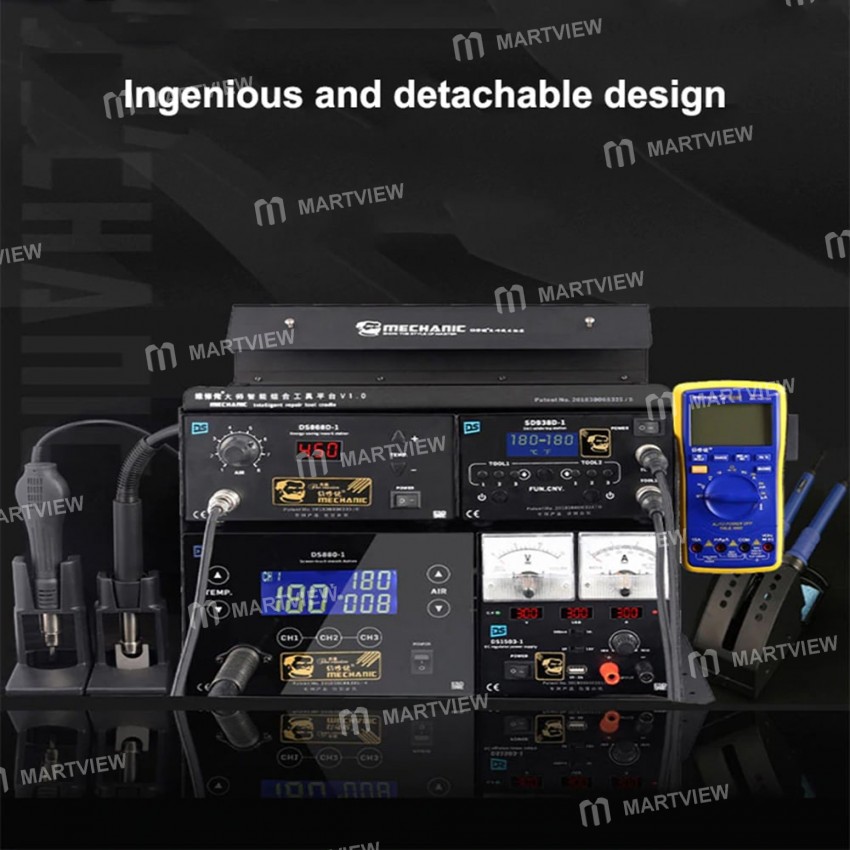 Mechanic T10 220V 4in1 Intelligent Combination Repair Platform