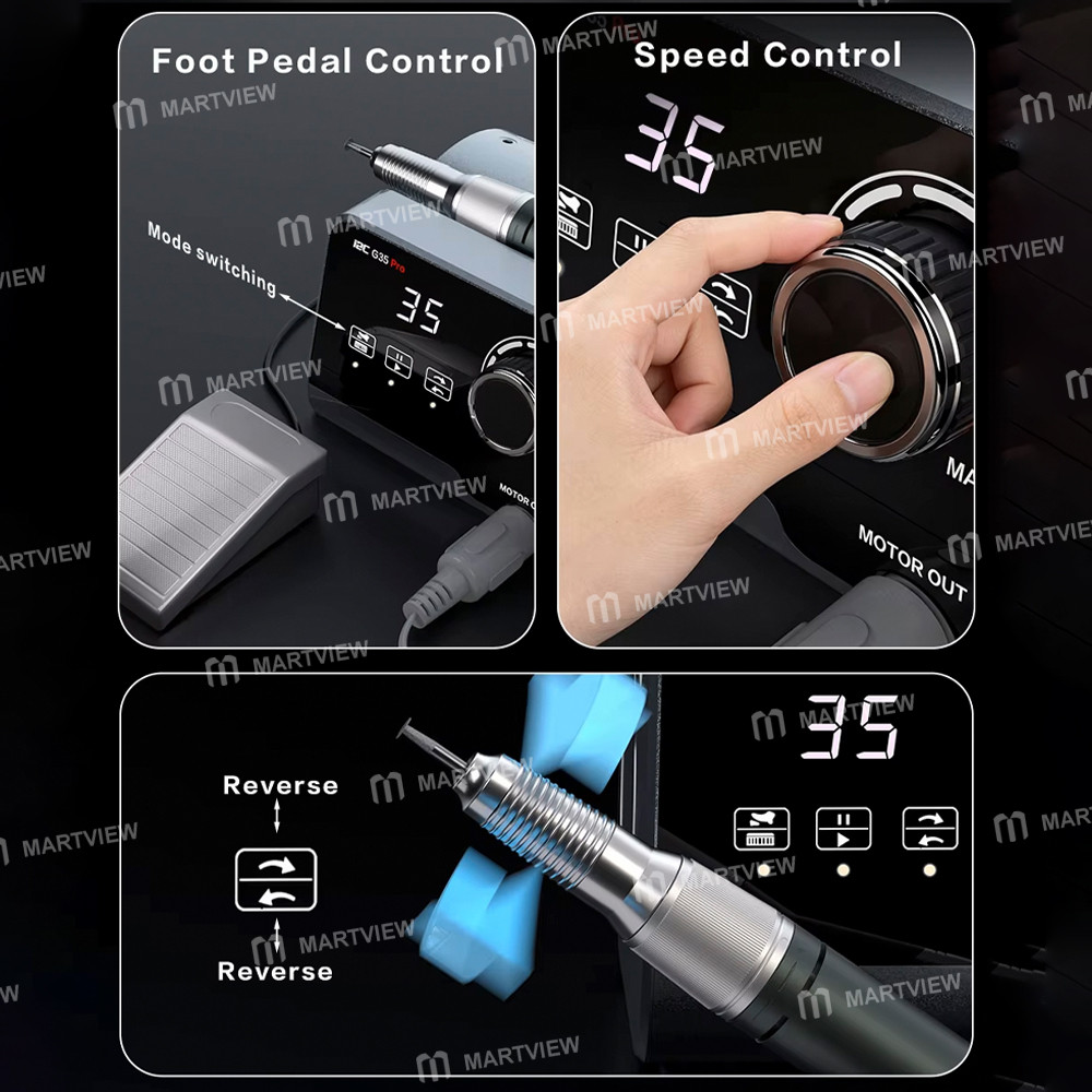 i2c g35pro-all-in-one-electric-industrial-grinder-for-motherboard-pcb-pad-chip-cutting-polishing-11