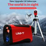 UNI-T LM600 Handheld Infrared Laser Rangefinder