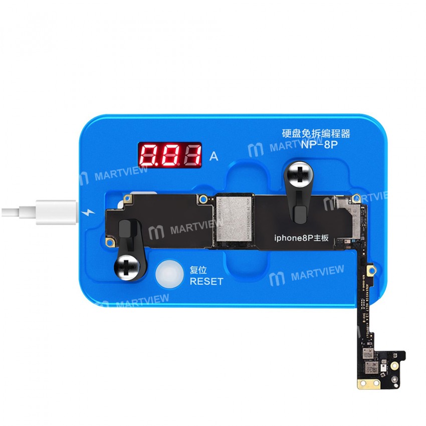 JC NP-8P Nand Non-removal Programmer for iPhone 8 Plus