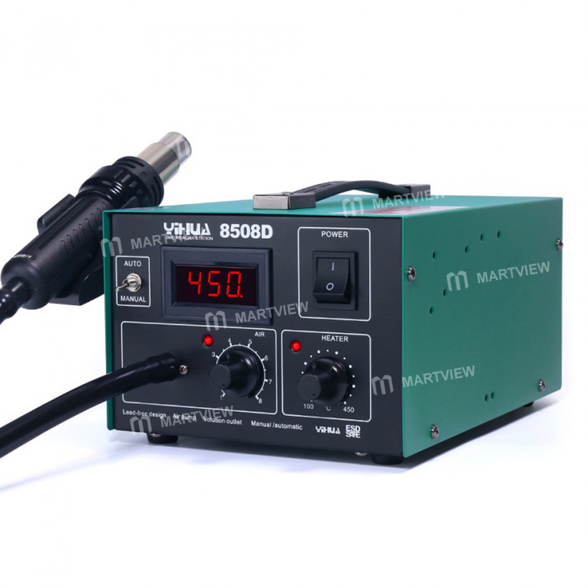 yihua 8508d-air-pump-type-hot-air-desoldering-station-for-mobile-phone-smd-pcb-bga-repair-5