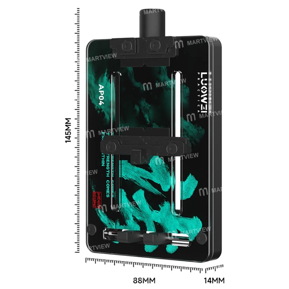 luowei lw-ap04-aviation-tempered-glass-fixture-for-most-android-motherboards-9