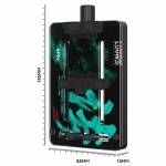 luowei lw-ap04-aviation-tempered-glass-fixture-for-most-android-motherboards-9