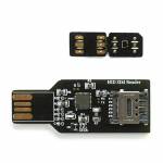 Replacement hid sim card reader firmware upgrade program for ultrasnow turbo unlock sim card